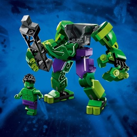 LEGO® Marvel Super Heroes 76241 - Роботска броня на Хълк