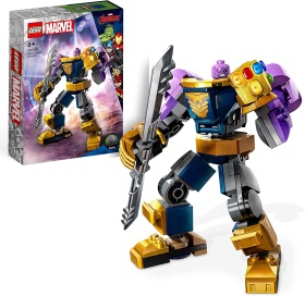 LEGO® Marvel Super Heroes 76242 - Роботска броня на Танос