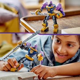 LEGO® Marvel Super Heroes 76242 - Роботска броня на Танос