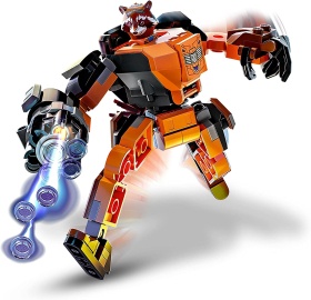 LEGO® Marvel Super Heroes 76243 - Роботска броня на Ракета