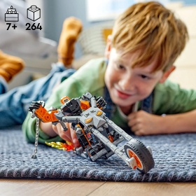 LEGO® Marvel Super Heroes 76245 - Робот и мотоциклет на Призрачния ездач