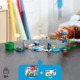 LEGO® Super Mario 71415 - Комплект с допълнения Ice Mario Suit and Frozen World