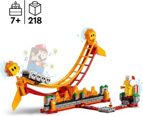 LEGO® Super Mario 71416 - Lava Wave Ride Expansion Set
