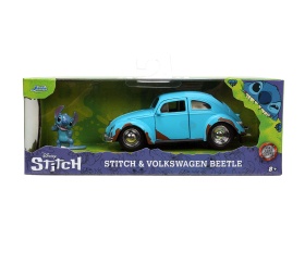 Кола Lilo and Stitch 1959 VW Beetle Jada, 1:32