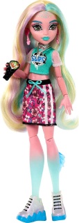 Кукла Monster High Lagoona Blue с гардероб с 19 изненадващи модни аксесоара 