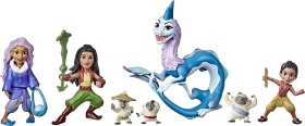 Комплект фигурки Disney  Рая последният дракон - Историята на Кумандра