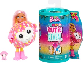 Кукла Barbie - Челси Супер изненада: маймунка