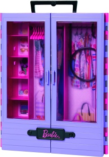 Barbie - Гардероб,лилав