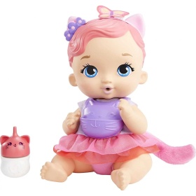 My Garden Baby: Кукла коте с розова коса и аксесоари