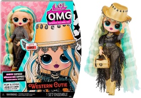 Модна кукла LOL Surprise OMG - Western Cutie
