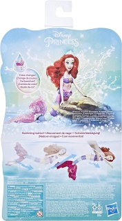 Дисни принцеси - Модна кукла Ариел Рейнбоу Русалка - 30 см
