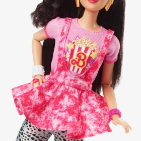 Кукла Barbie Rewind - Movie Night