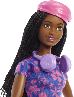Barbie Игрален комплект кукла Барби "Бруклин" на път