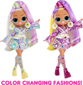 Модна кукла LOL Surprise OMG Sunshine Makeover - с промяна на цвета, SUNRISE