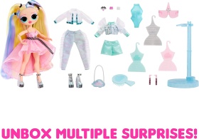 Модна кукла LOL Surprise OMG Sunshine Makeover - с промяна на цвета, STELLAR GURL