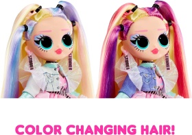 Модна кукла LOL Surprise OMG Sunshine Makeover - с промяна на цвета, STELLAR GURL