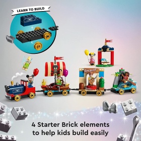 LEGO® Disney™ Specials 43212 - Празничен влак Disney
