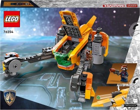 LEGO® Marvel Super Heroes 76254 - Корабът на Ракетата