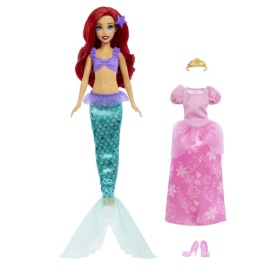 Кукла Disney Princess - Ариел: От русалка до принцеса