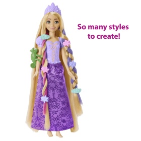 Кукла Disney Princess - Рапунцел с приказна коса