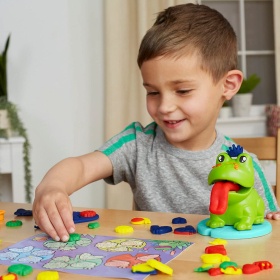 Play Doh - Комплект жаба и пластелин