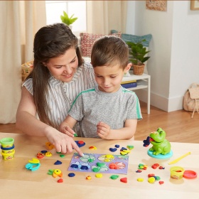 Play Doh - Комплект жаба и пластелин