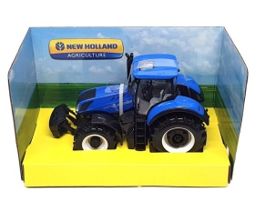 Bburago - модел на кола 1:32 - Трактор New Holland T7 315