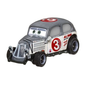 Disney Pixar Cars, Caleb Worley & Jet Robinson : Двоен пакет 