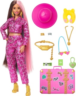 Кукла Barbie Extra Fly - Сафари мода