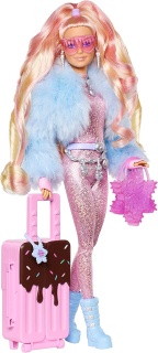 Кукла Barbie Extra Fly - Снежна мода