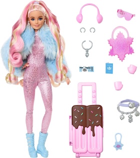 Кукла Barbie Extra Fly - Снежна мода
