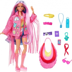 Кукла Barbie Extra Fly - Пустинна мода