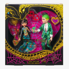 Колекционерски комплект Monster High Cleo and Deuce Howliday Love Edition 