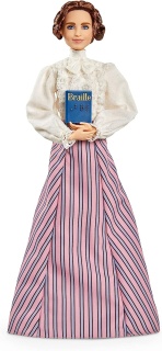 Колекционерска кукла Barbie - Хелън Келър