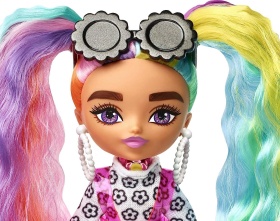 Кукла Barbie  Extra Minis  - цветна коса