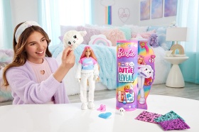 Кукла Barbie Cutie Reveal - Комплект супер изненада: Агънце