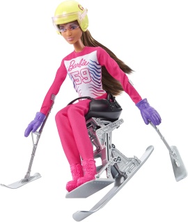 Кукла Barbie - параолимпиец 