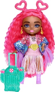 Кукла Barbie  Extra Fly Minis  - пустинна мода