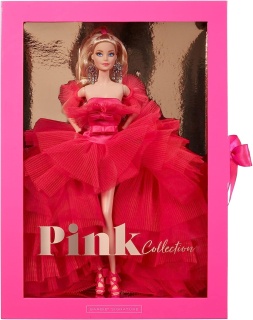 Колекционерска кукла Barbie Signature Pink Collection - Pink Premiere ,2020