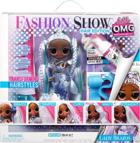 Кукла LOL Surprise OMG Fashion Show Style Edition,Lady Braids