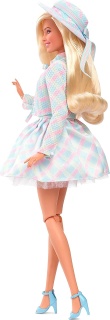 Кукла Barbie The Movie в карирано облекло Комплект от 3 части