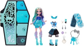 Кукла Monster High Lagoona Blue гардероб с 19 изненадващи модни аксесоара ,серия 2