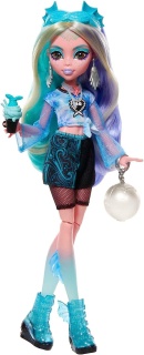 Кукла Monster High Lagoona Blue гардероб с 19 изненадващи модни аксесоара ,серия 2
