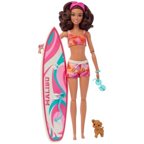 Кукла Barbie - Барби сърфистка с аксесоари