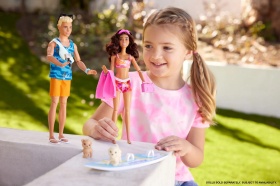 Кукла Barbie - Барби сърфистка с аксесоари