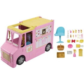 Кукла Barbie - Камион за лимонада