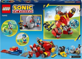 LEGO® Sonic the Hedgehog™ 76993 - Соник срещу робота на д-р Егман