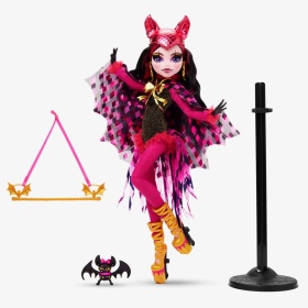 Колекционерска кукла Monster High Freak Du Chic Draculaura