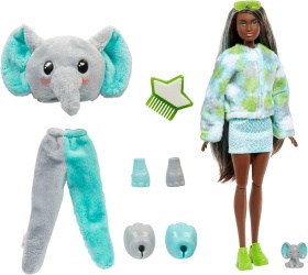 Кукла Barbie Cutie Reveal- Комплект супер изненада: Слонче