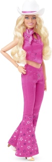 Кукла Barbie The Movie - Розова каубойска визия